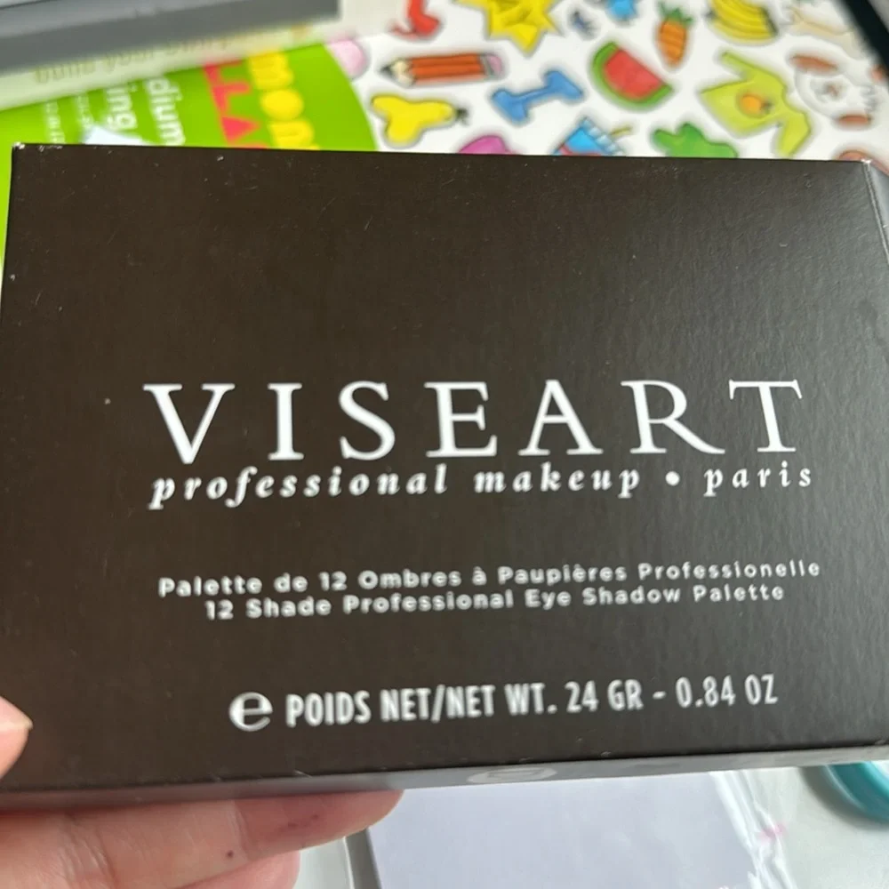 VISEART Professional Eyeshadow Palette